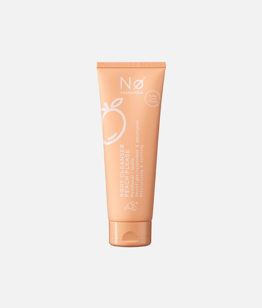 No Cosmetics shower tøday Peach Please Duschgel Pfirsich