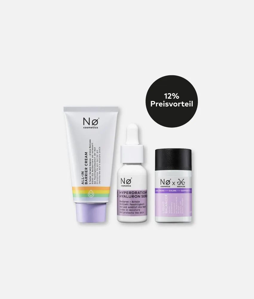 No Cosmetics set tøday The Recovery Set Hyaluron 3-teilig