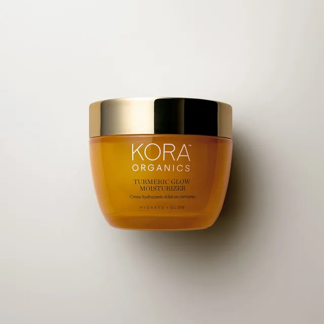Kora Organics Turmeric Glow Moisturizer Creme 50 ml fahle Haut