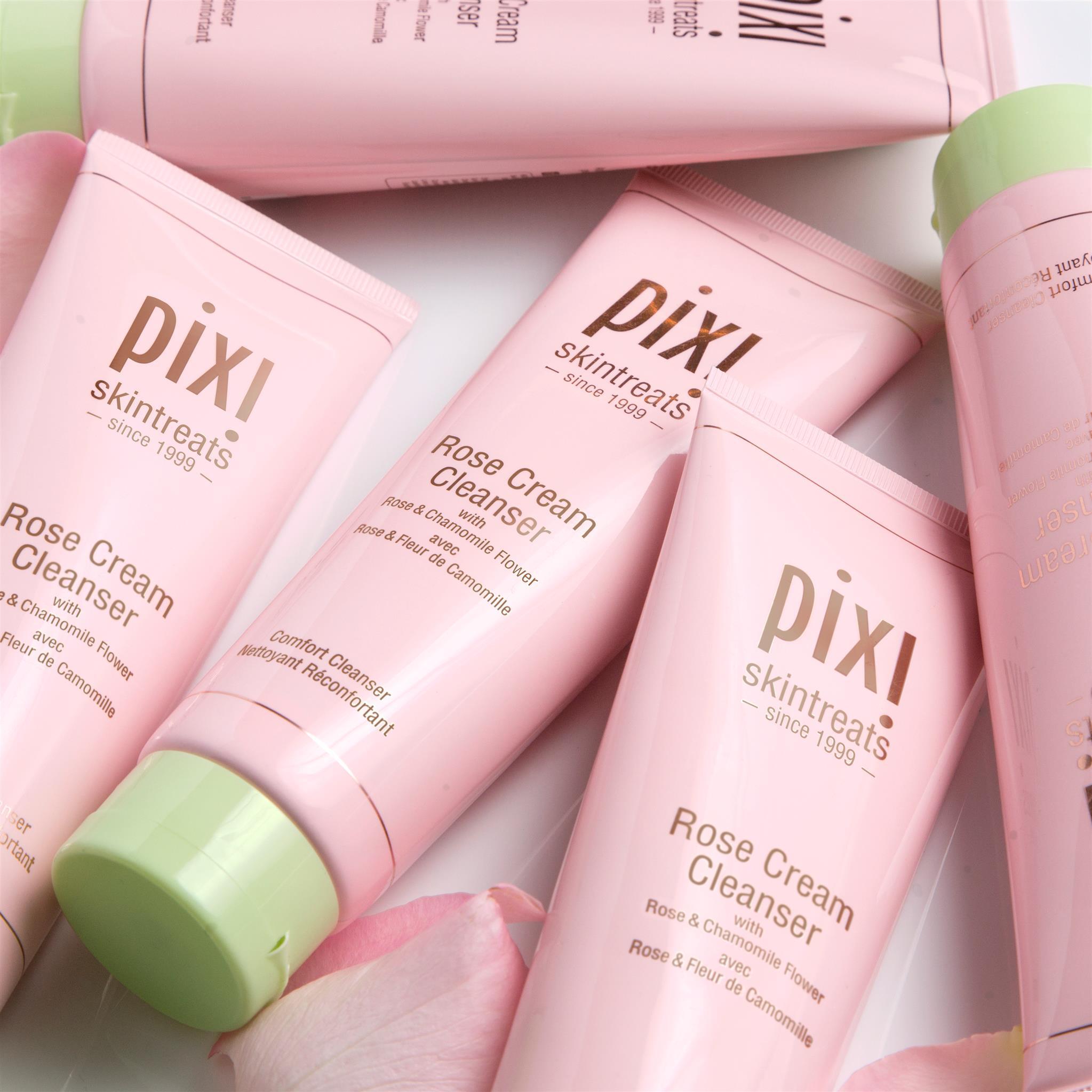 Pixi Rose Glow Routine Pflegeset 3-teilig Rose
