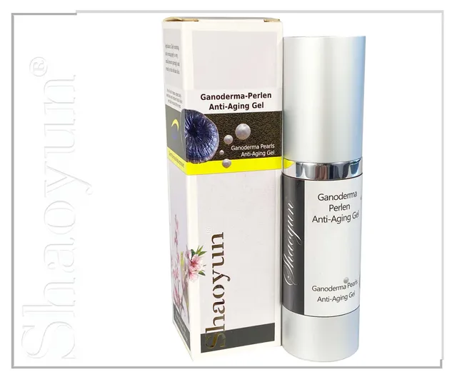 Shaoyun Gesichtspflege Ganoderma-Perlen Anti-Aging Gel sensibel