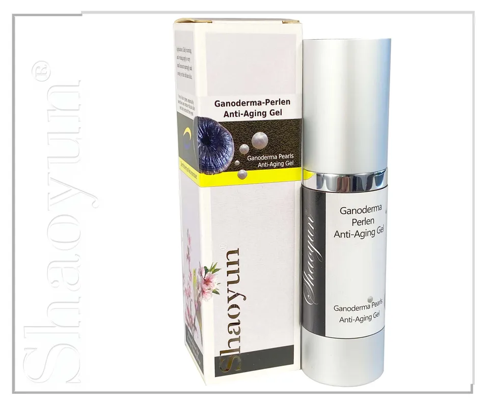 Shaoyun Gesichtspflege Ganoderma-Perlen Anti-Aging Gel sensibel