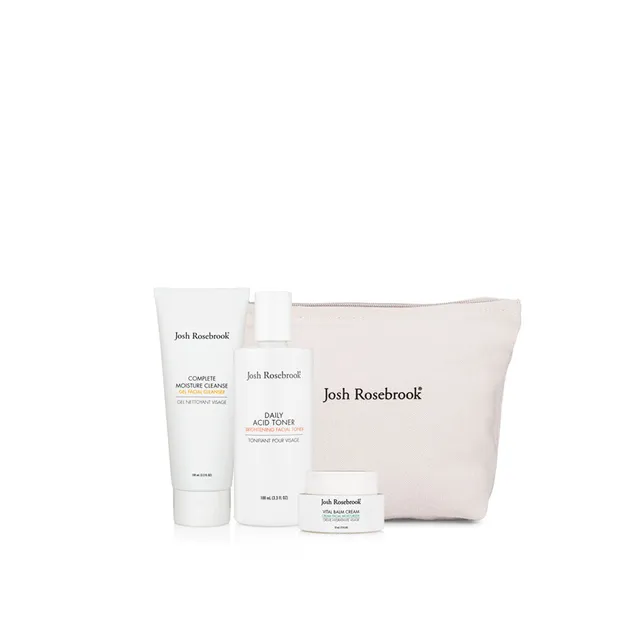Josh Rosebrook Lifestyle Starter Kit Gesichtspflege Set 3-teilig