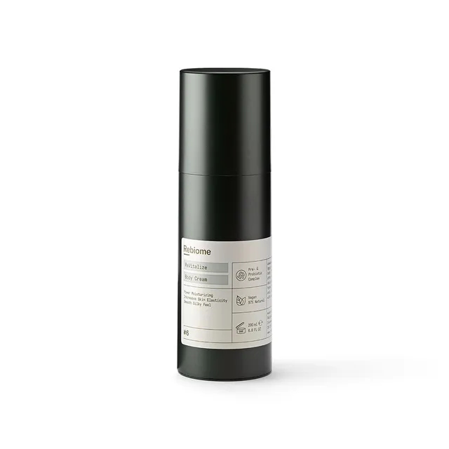 Rebiome Body Care ReVitalize Körpercreme 200ml glättend