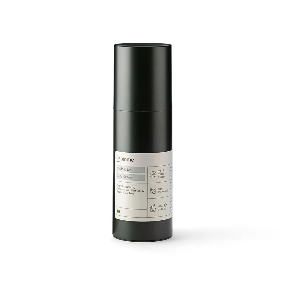 Rebiome Body Care ReVitalize Körpercreme 200ml glättend