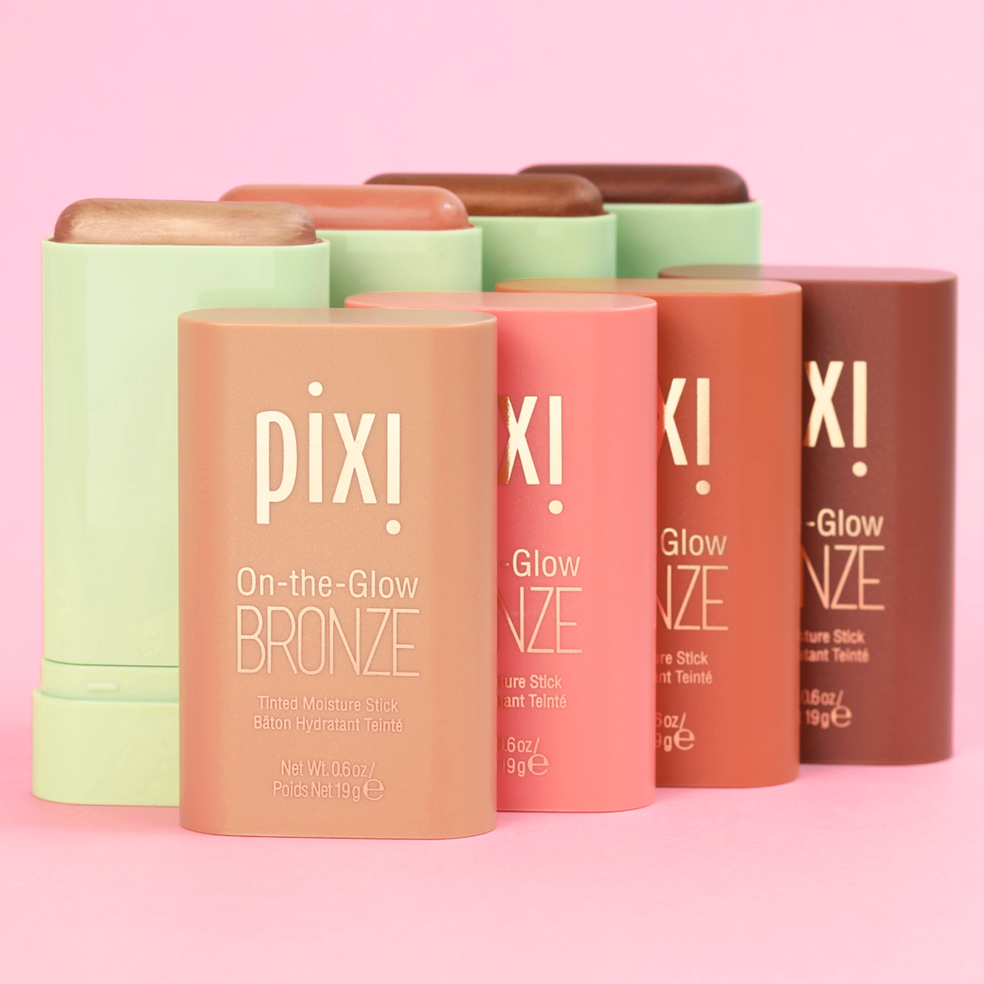 Pixi SunTreats Shield Glow Bundle Makeup Set LSF 50