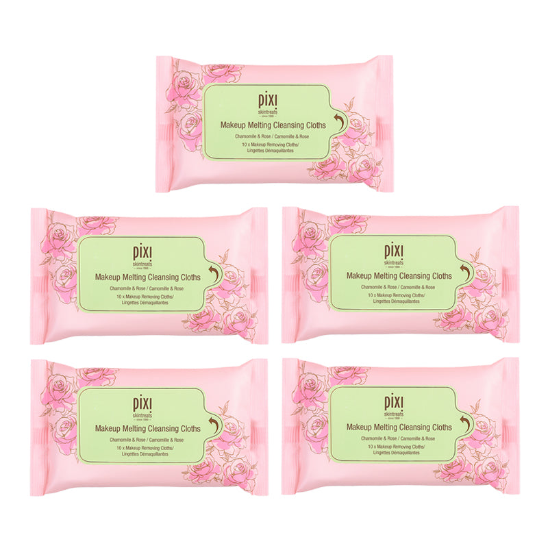 Pixi Makeup Melting Cleansing Cloths Reinigungstücher 5er Set