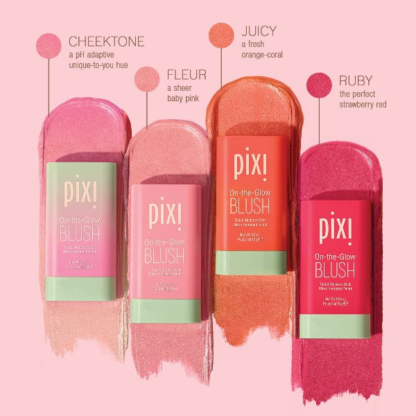 Pixi Makeup Blush & Bronze Duo Stick 2-teilig mit Ginseng
