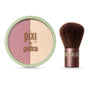 Pixi Beauty Blush Duo Rouge mit Kabuki Pinsel