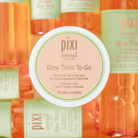 Pixi Glow Tonic To-Go Gesichtstoner Pads 5% Glycolsäure