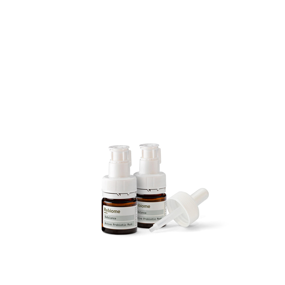 Rebiome Serums ReBalance Maske 2x15 ml Probiotika