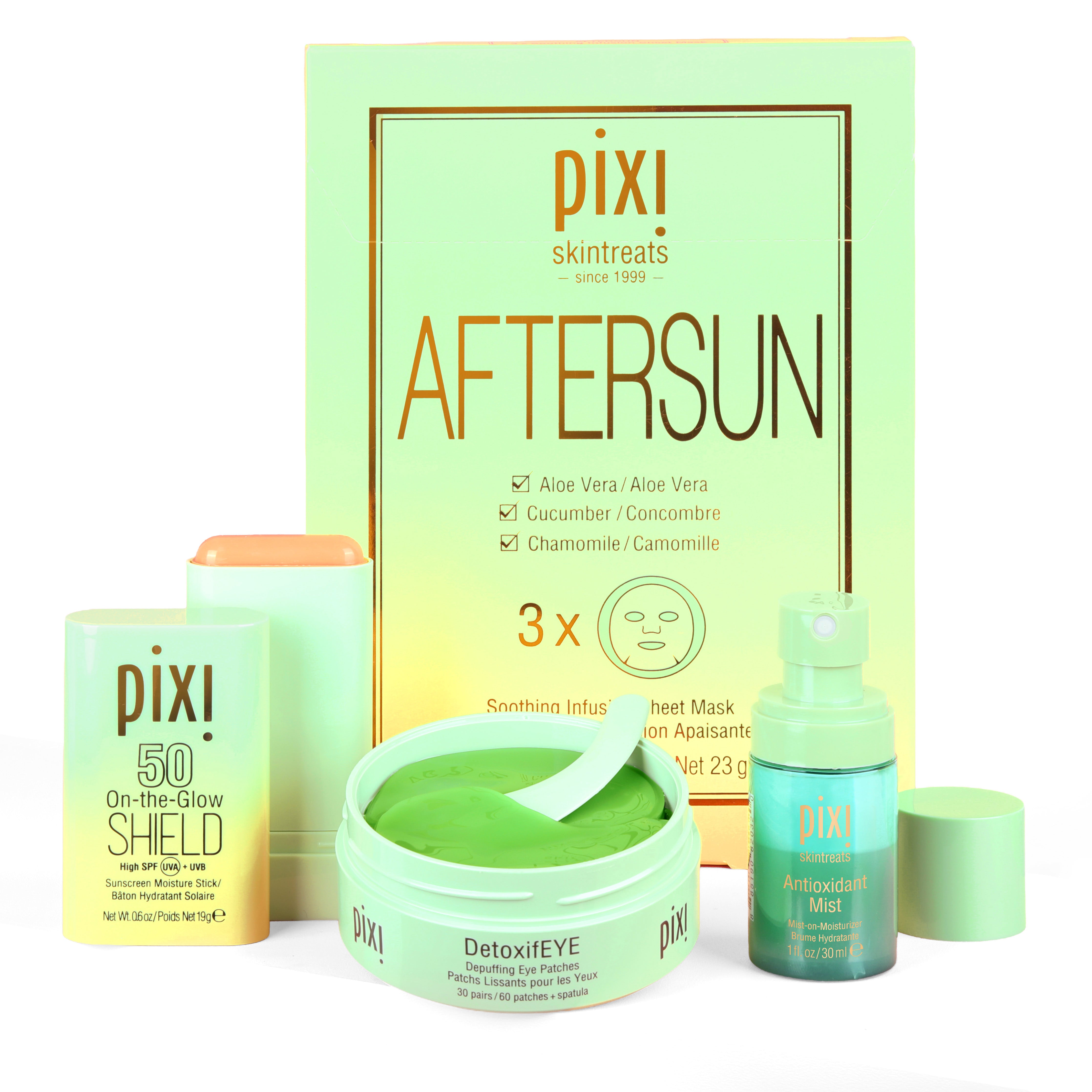 Pixi Glow Tonic Festival Glow-Ready Faves Pflegeset Tag und Nacht