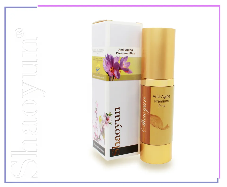 Shaoyun Gesichtspflege Premium Plus Gesichtscreme Anti-Aging reife Haut