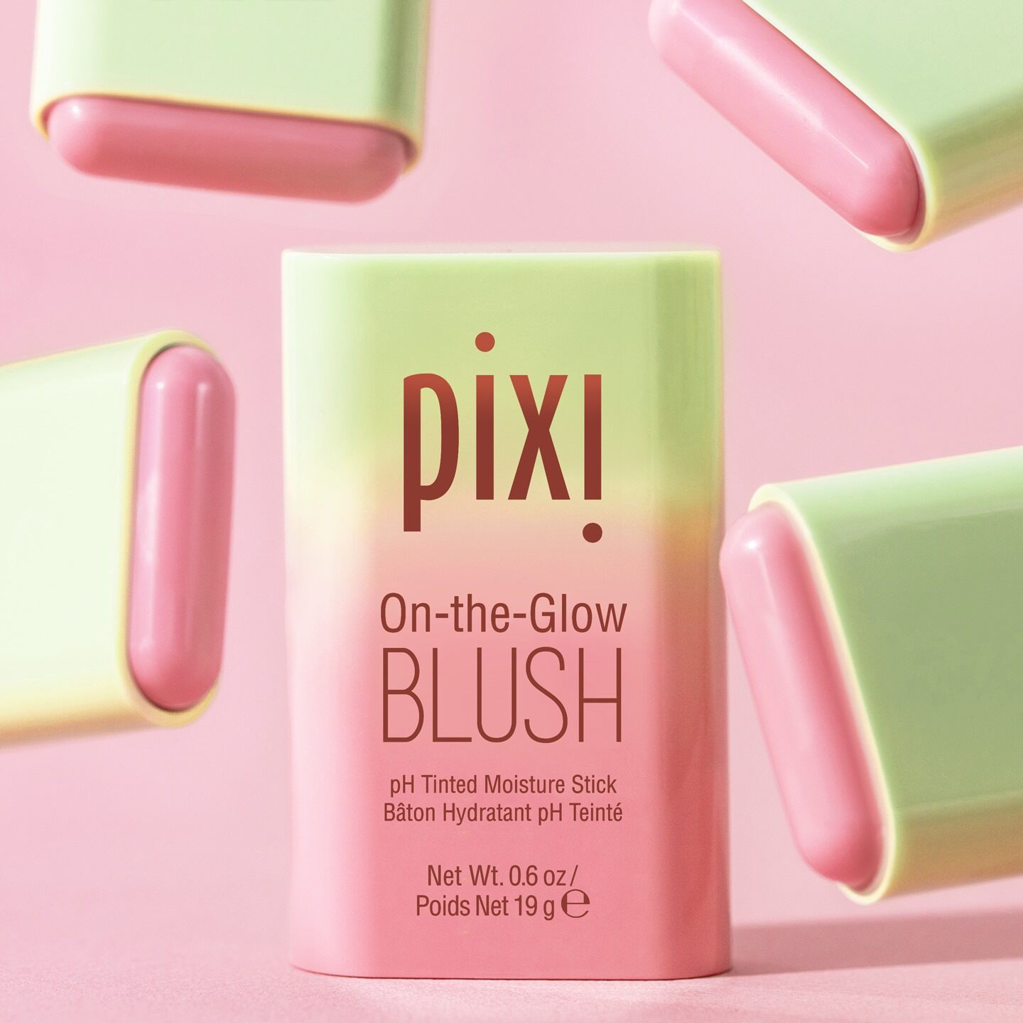 Pixi Makeup On-the-Glow Blush CheekTone Rouge Stick