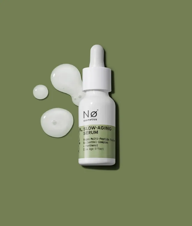 No Cosmetics proud tøday Slow Aging Serum Gesichtsserum Mimikfalten