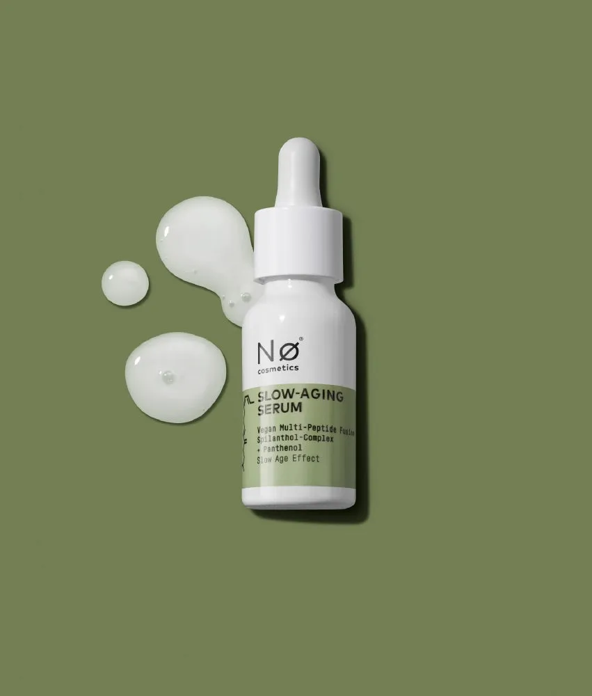 No Cosmetics proud tøday Slow Aging Serum Gesichtsserum Mimikfalten