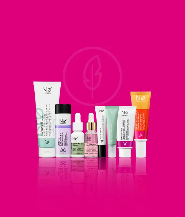 No Cosmetics Routinen Day Night Routine empfindliche Haut 8er