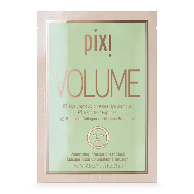 Pixi Collagen Volume Sheet Mask Tuchmaske 1 Stück Hyaluron