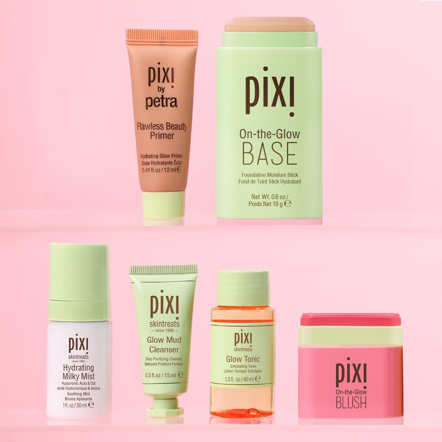 Pixi Glow Tonic Ultimate Starter Kit Pflegeset Mini