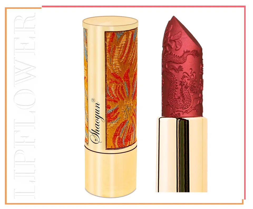 Shaoyun Lip Flower Strelitzie 195 Lippenstift Exotik vegan
