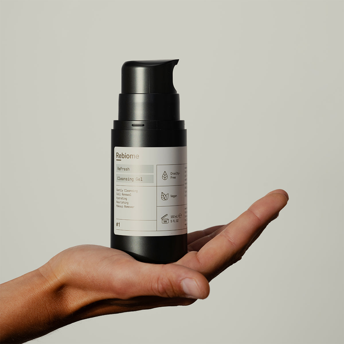 Rebiome ReFresh Cleansing Gel Reinigungsgel 150 ml beruhigend