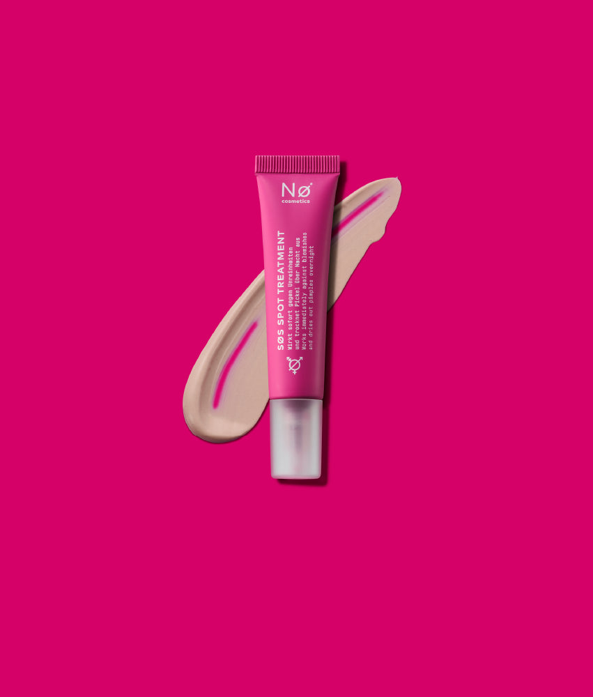 No Cosmetics erase tønight SØS Spot Treatment Pickel