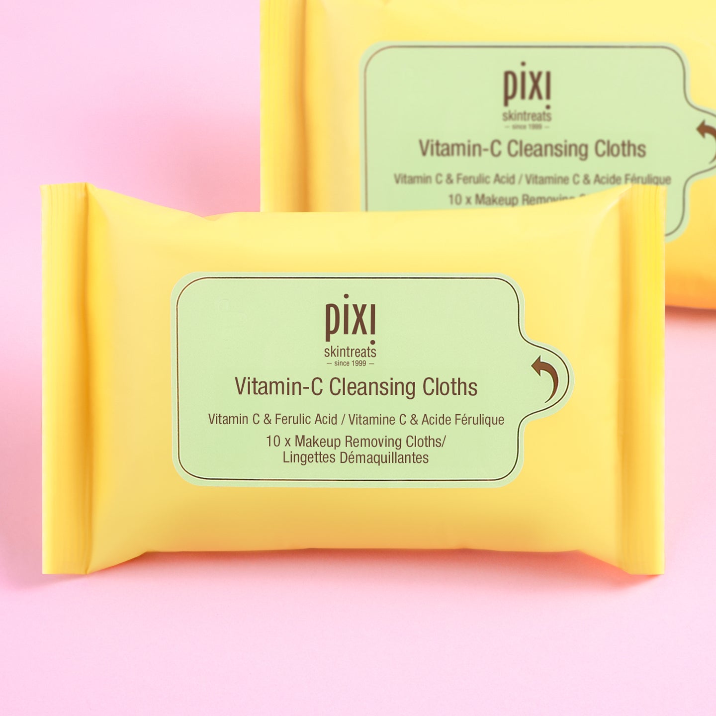 Pixi Vitamin-C Cleansing Cloths Reinigungstücher Vitamin C
