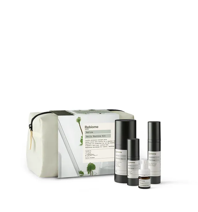 Rebiome Kits ReFine Pflegeset 150-30-50-15 ml Poren