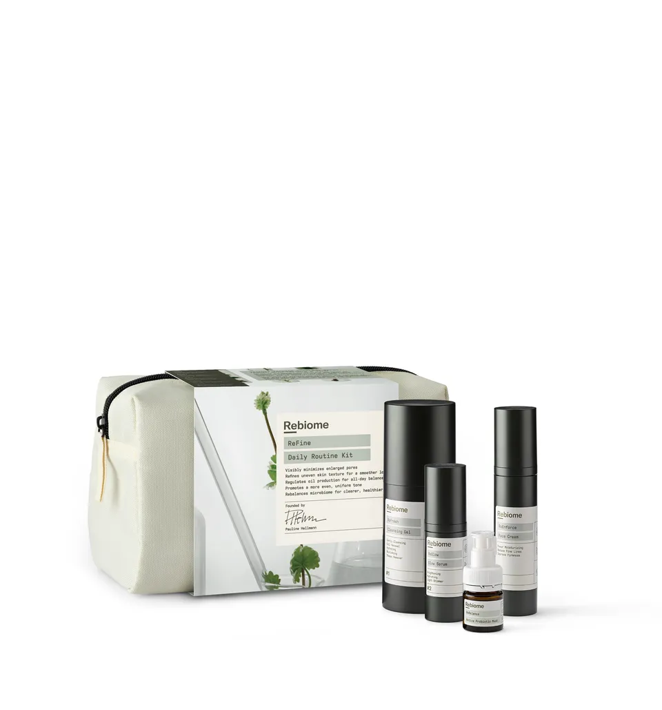 Rebiome Kits ReFine Pflegeset 150-30-50-15 ml Poren
