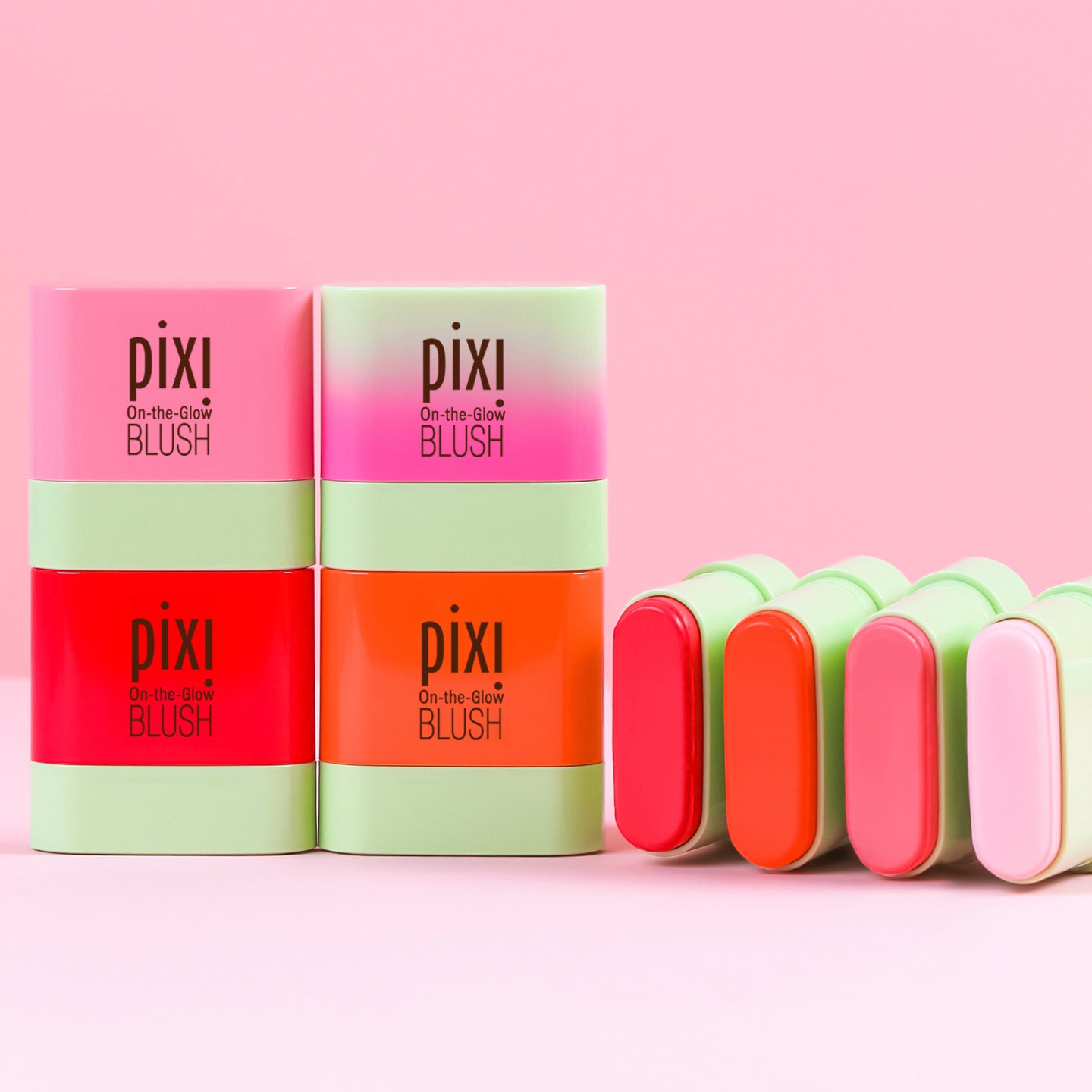 Pixi Makeup On-the-Glow Blush Petite Collection Set Mini