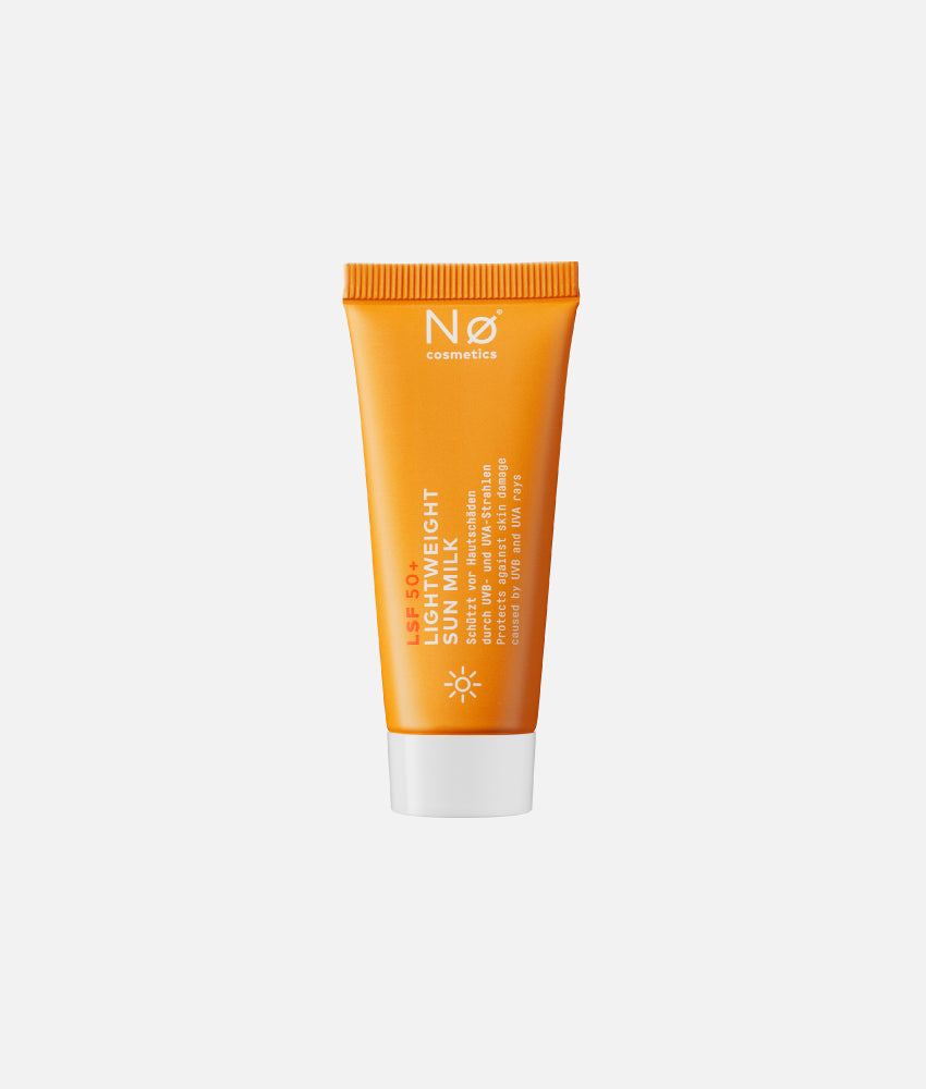 No Cosmetics protect tøday MINI Sun Milk LSF 50+