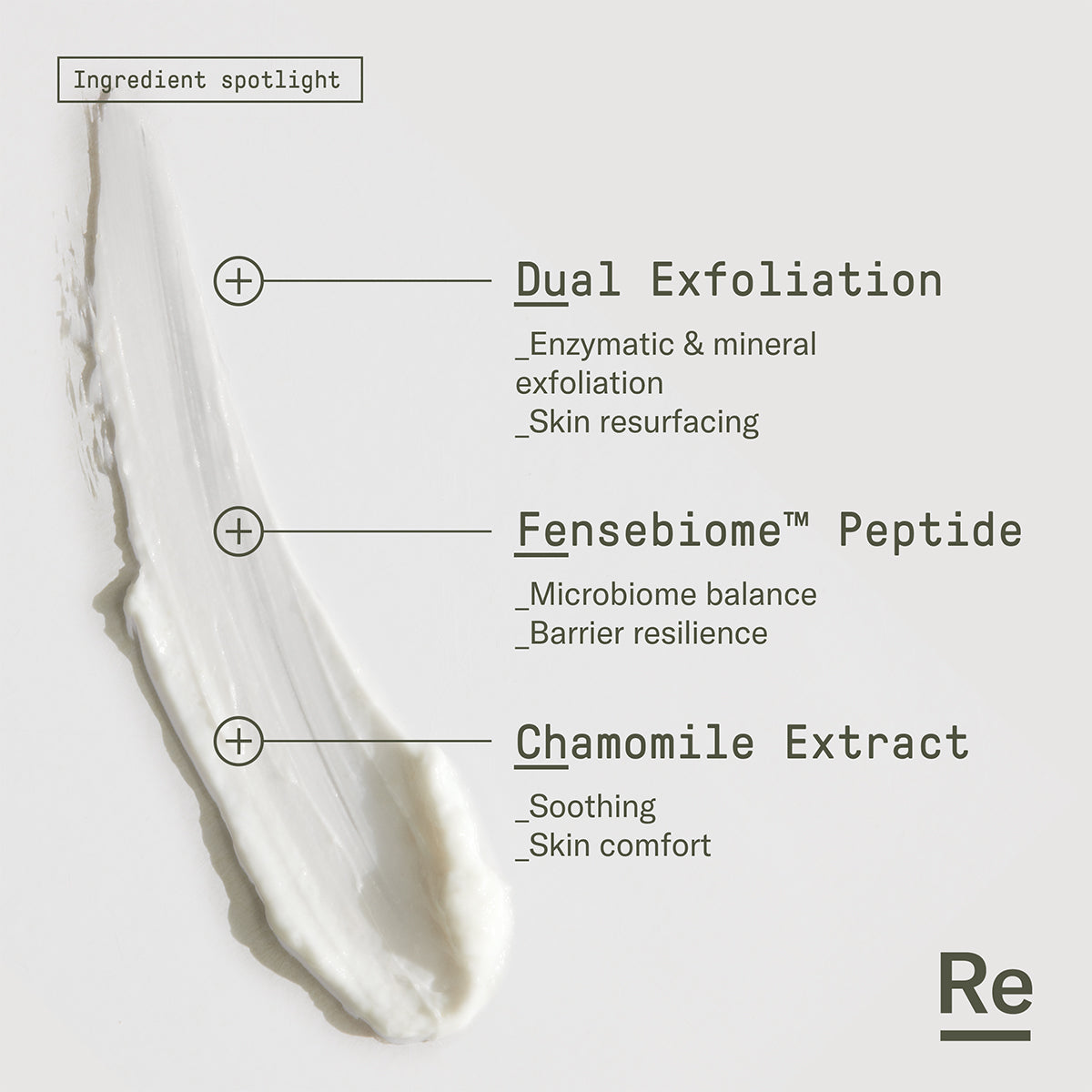 Rebiome ReSurface Enzyme Peeling Maske 100 ml erneuernd
