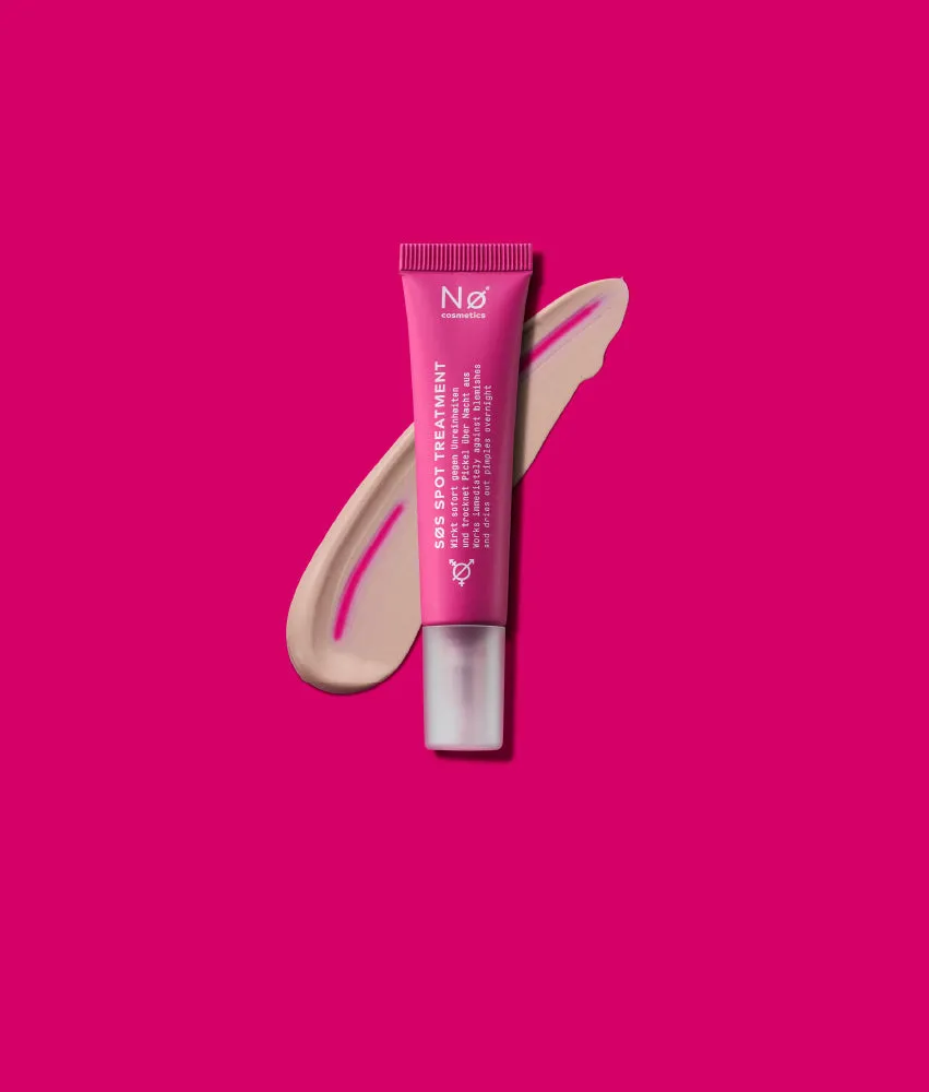 No Cosmetics erase tønight SØS Spot Treatment Pickel