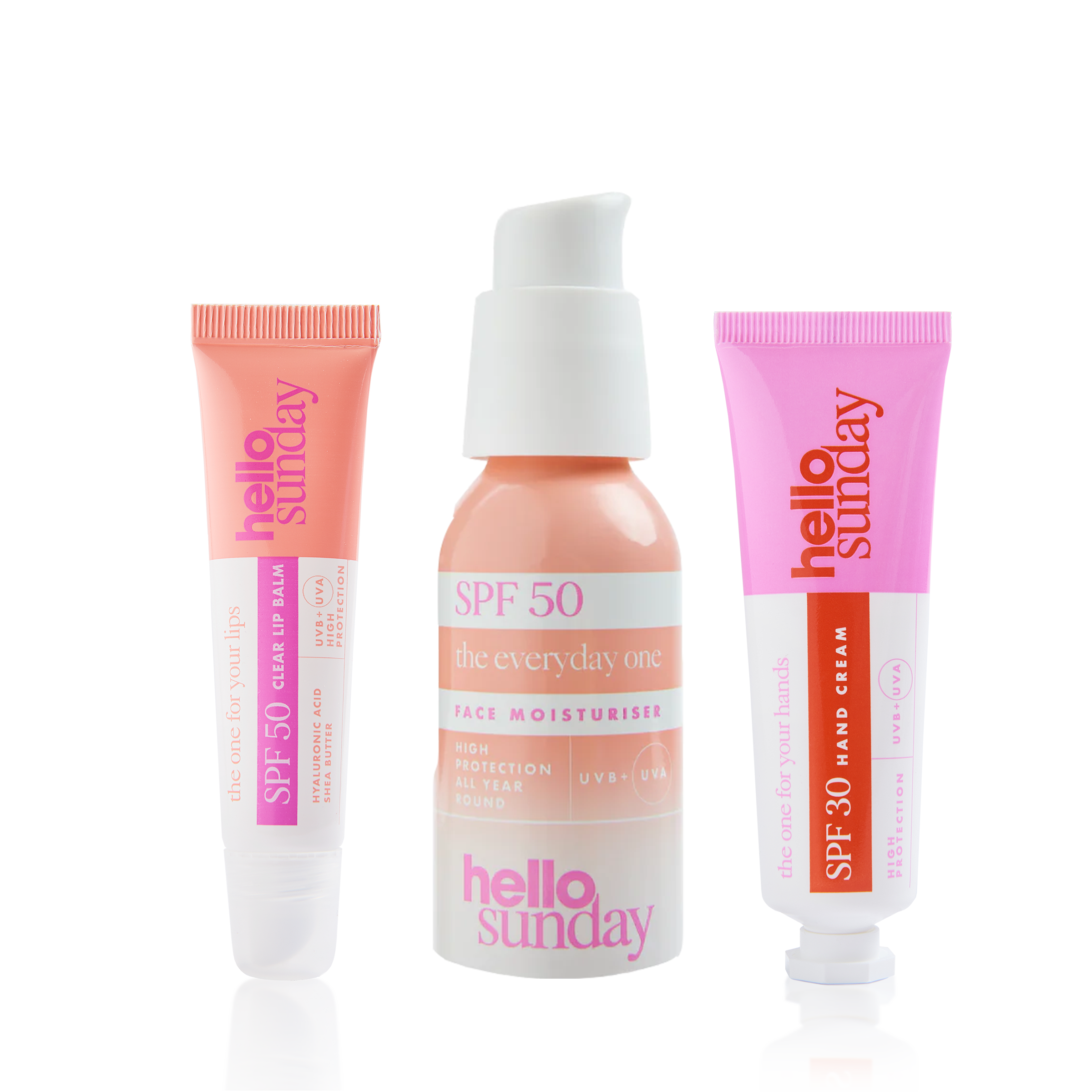 Hello Sunday Gifts Essential One Set SPF 50 3-teilig sensitiv