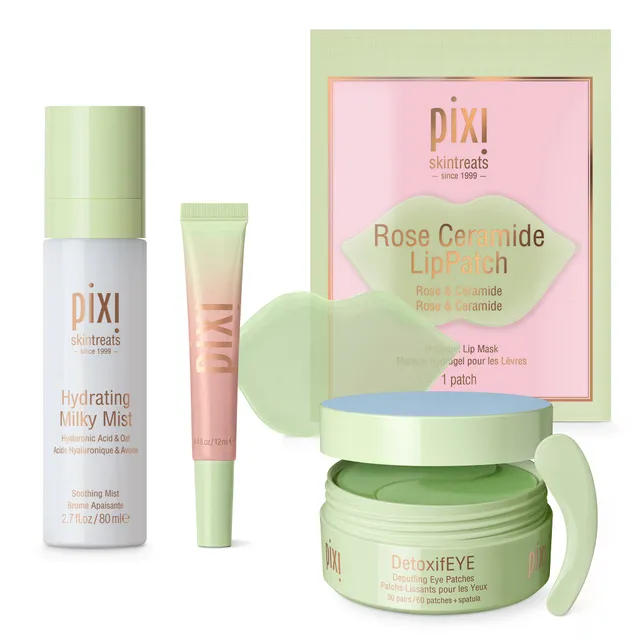 Pixi Glow Tonic Ultimate Skincare Pflegeset LipTone