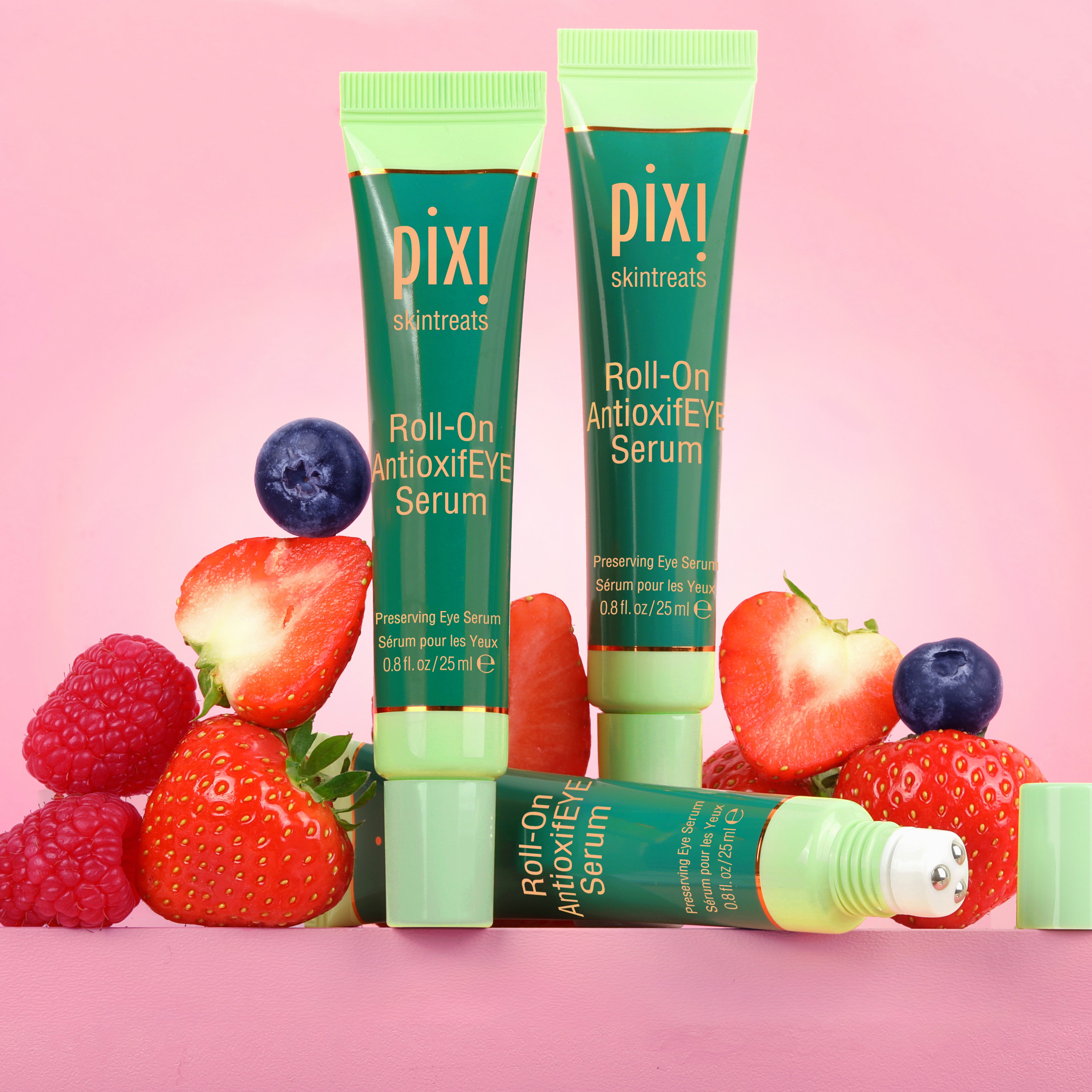 Pixi Eye Patches AntioxifEYE Serum Roll-On Augenserum kühlend