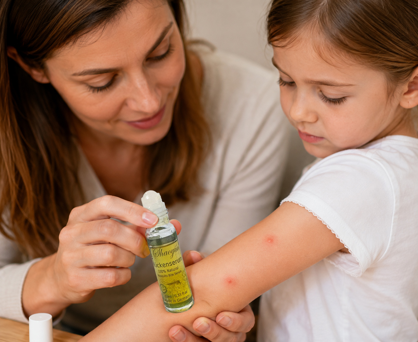 Shaoyun Mückenstich Serum Hautöl Kräuterduft 1er Pack