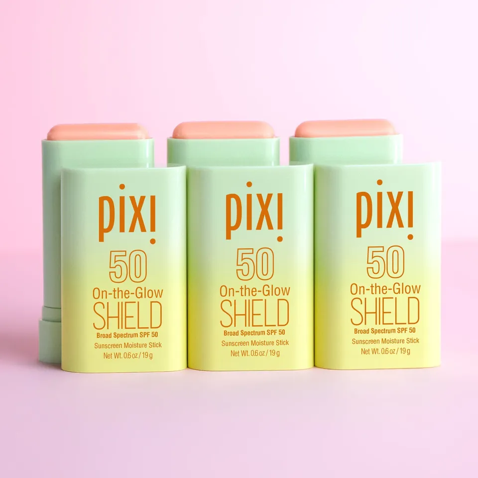 Pixi On-the-Glow SHIELD Sonnenschutz SPF 50 3er