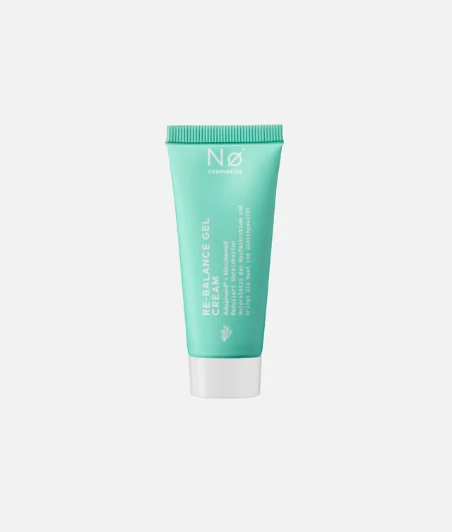 No Cosmetics restore tøday Gel Cream Mini ölige Haut