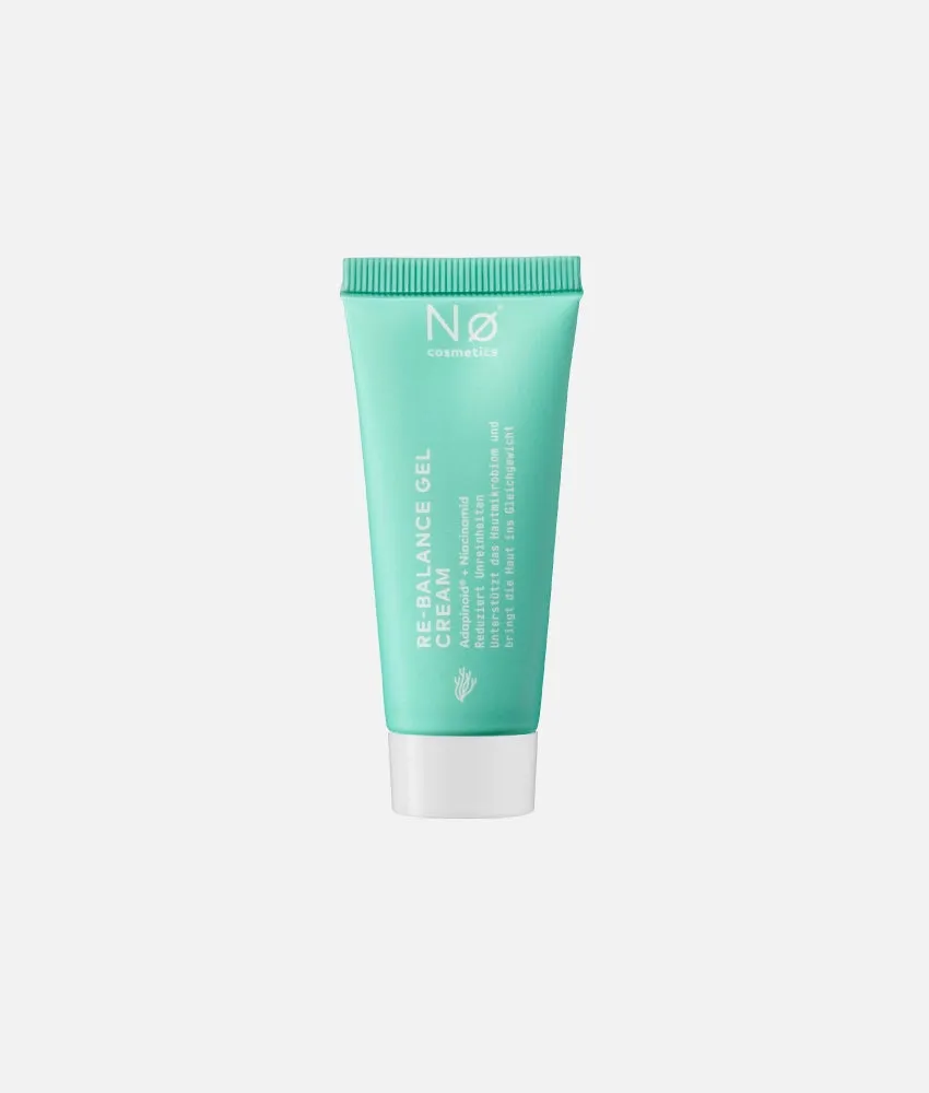 No Cosmetics restore tøday Gel Cream Mini ölige Haut