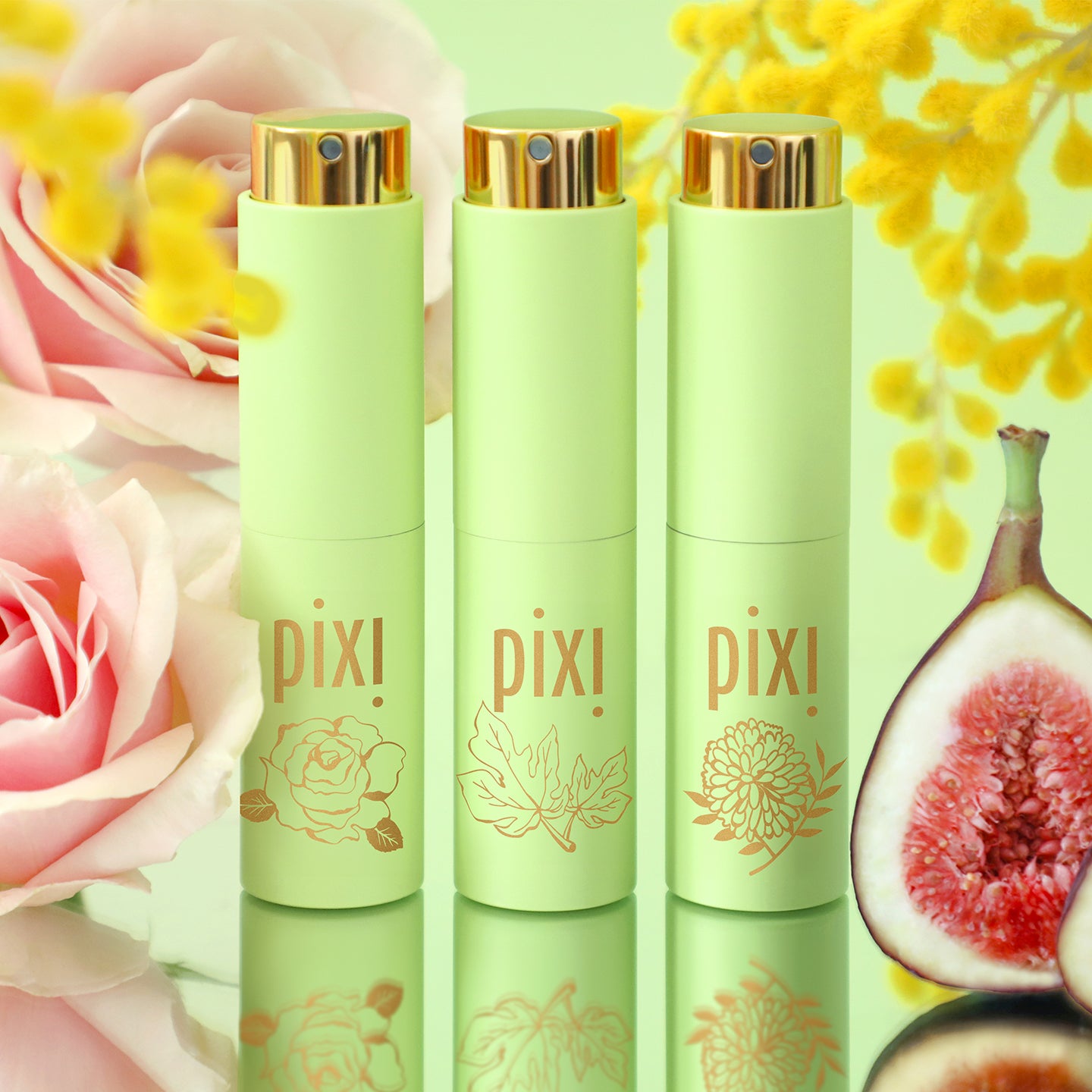 Pixi PixiPerfume Eau de Parfum Trio 3 Düfte