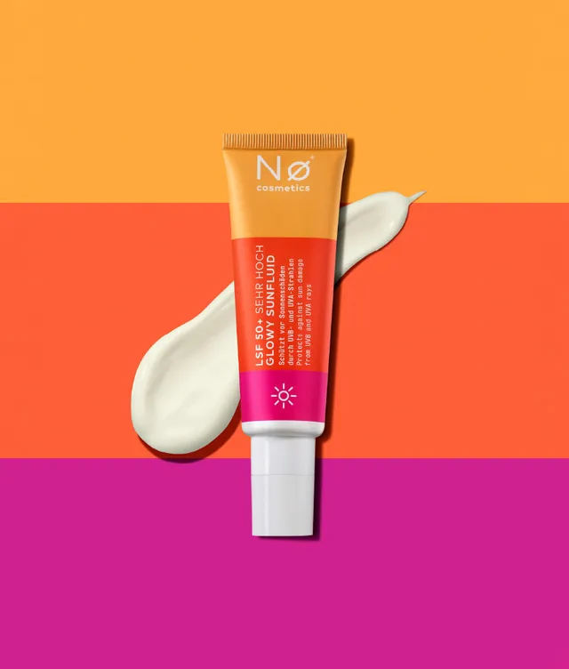 No Cosmetics safe tøday Glowy Sunfluid Sonnencreme Gesicht Glow 50ml