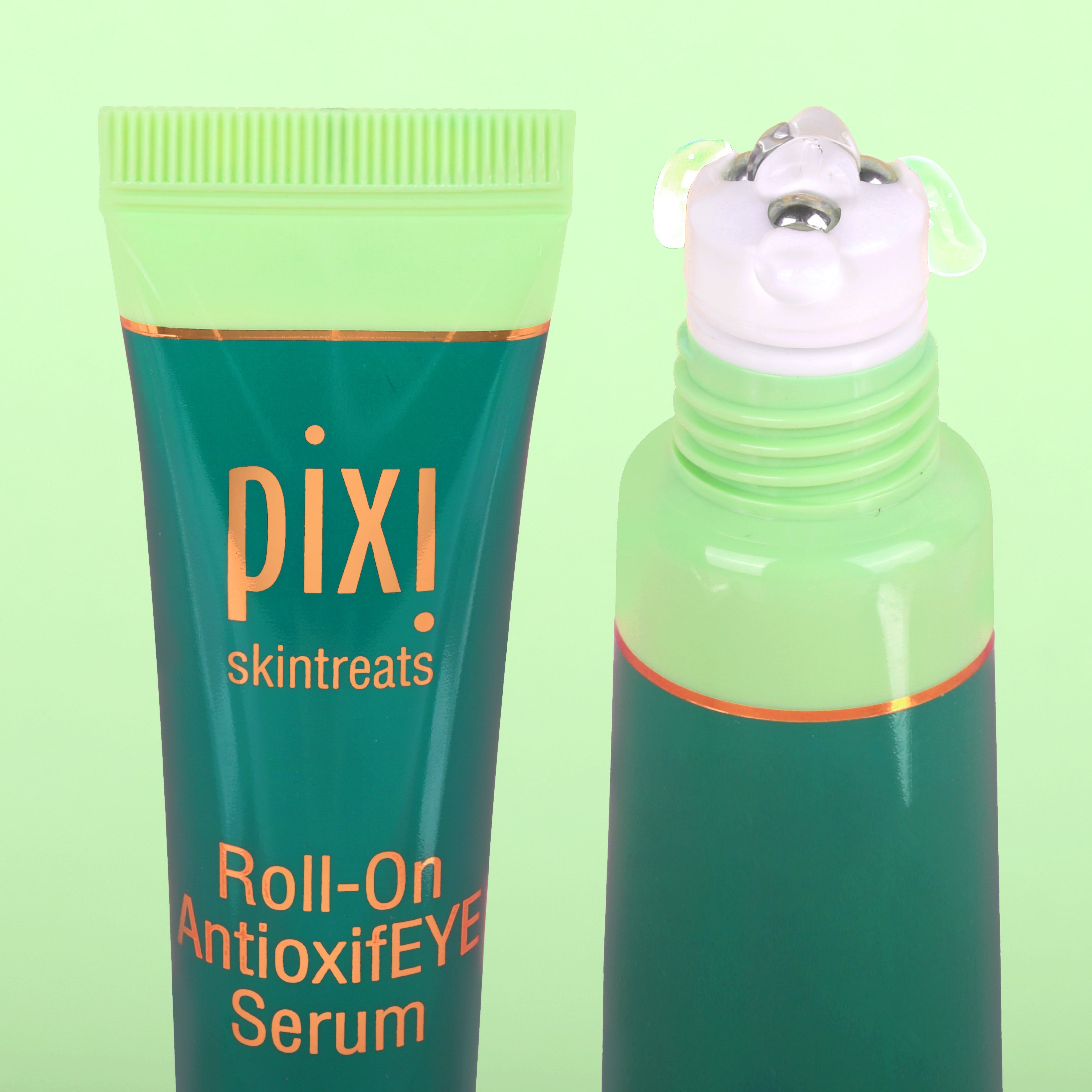 Pixi Eye Patches AntioxifEYE Serum Roll-On Augenserum kühlend