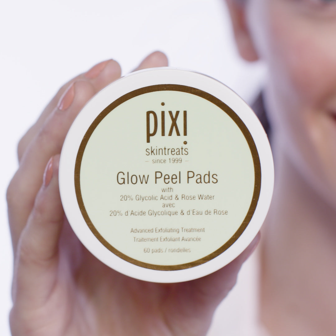 Pixi Glow Tonic Glow Peel Pads Peeling 20% Glykolsäure