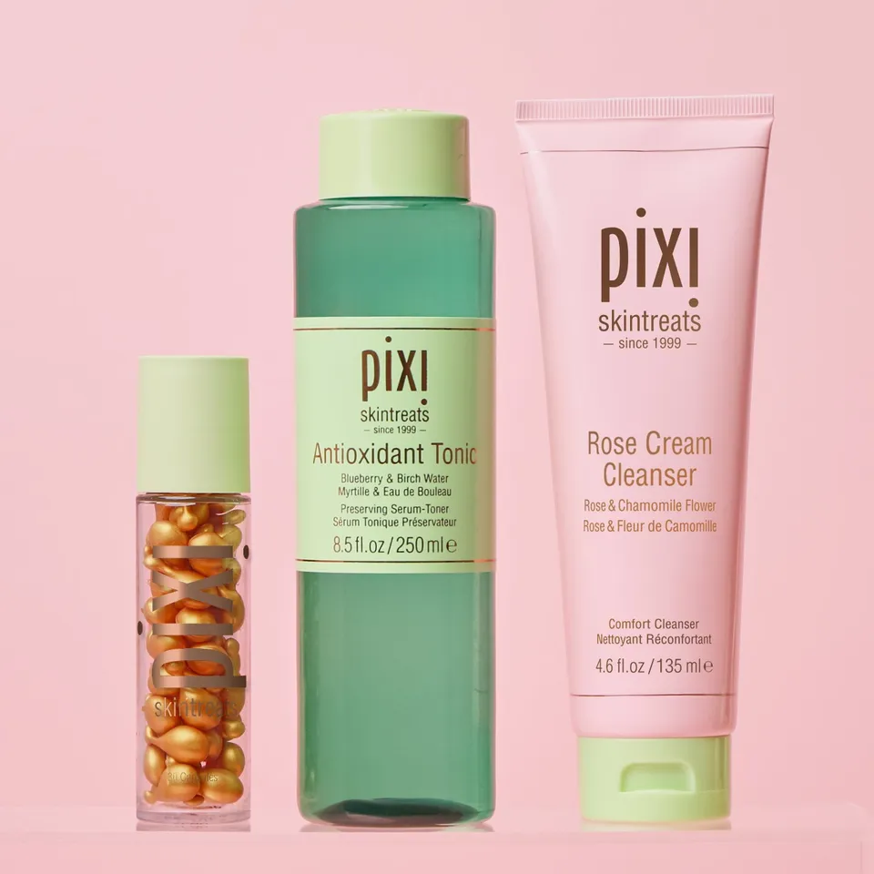 Pixi Antioxidant Radiant Skin Trio Pflegeset 3-teilig aufhellend