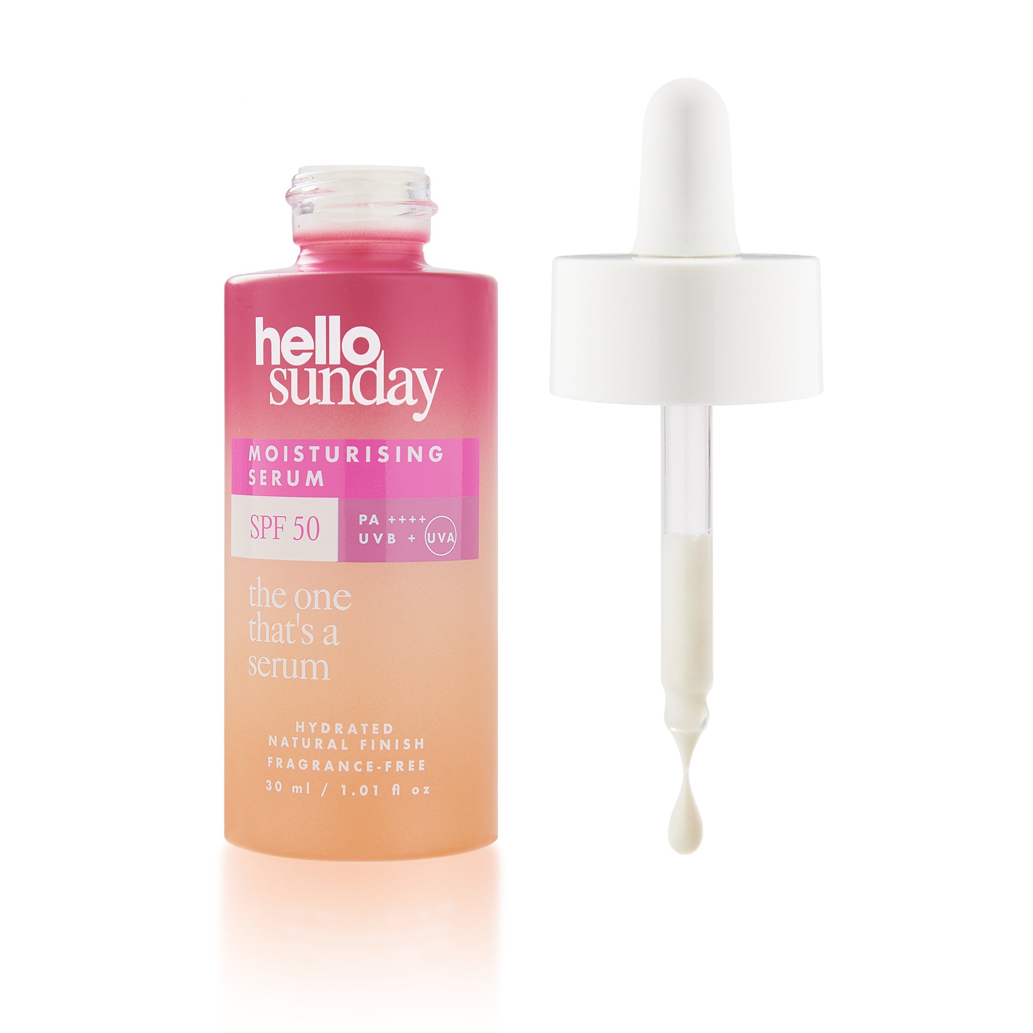 Hello Sunday Serums The One Serum SPF 50 Vitamin C Serum