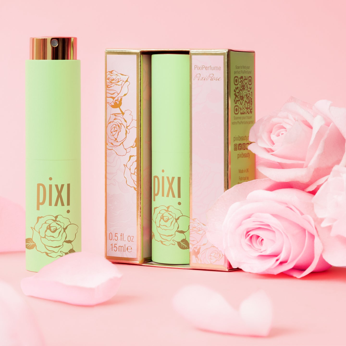 Pixi PixiRose Eau de Parfum Damen 1 Flakon blumig