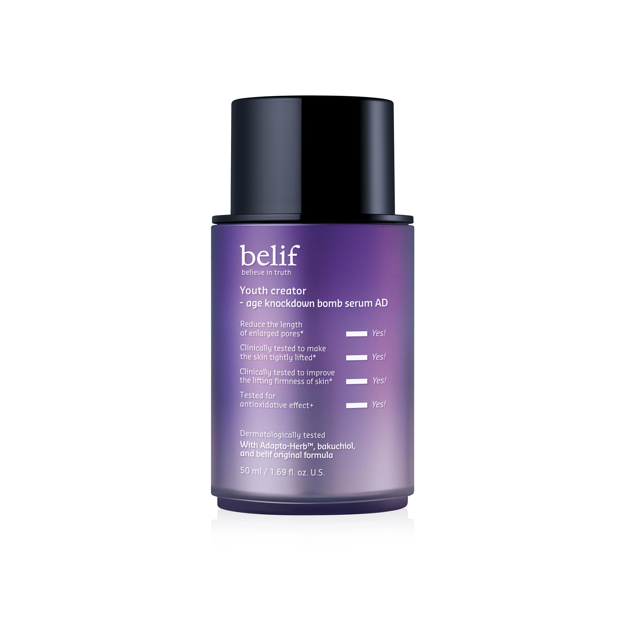 belif Youth Creator Age Knockdown Serum 50ml Bakuchiol