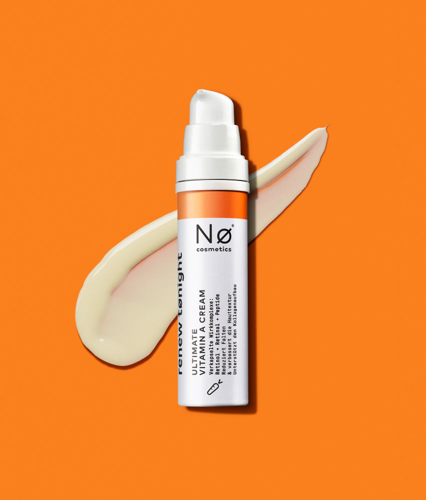 No Cosmetics renew tønight Ultimate Vitamin A Cream Retinol Falten