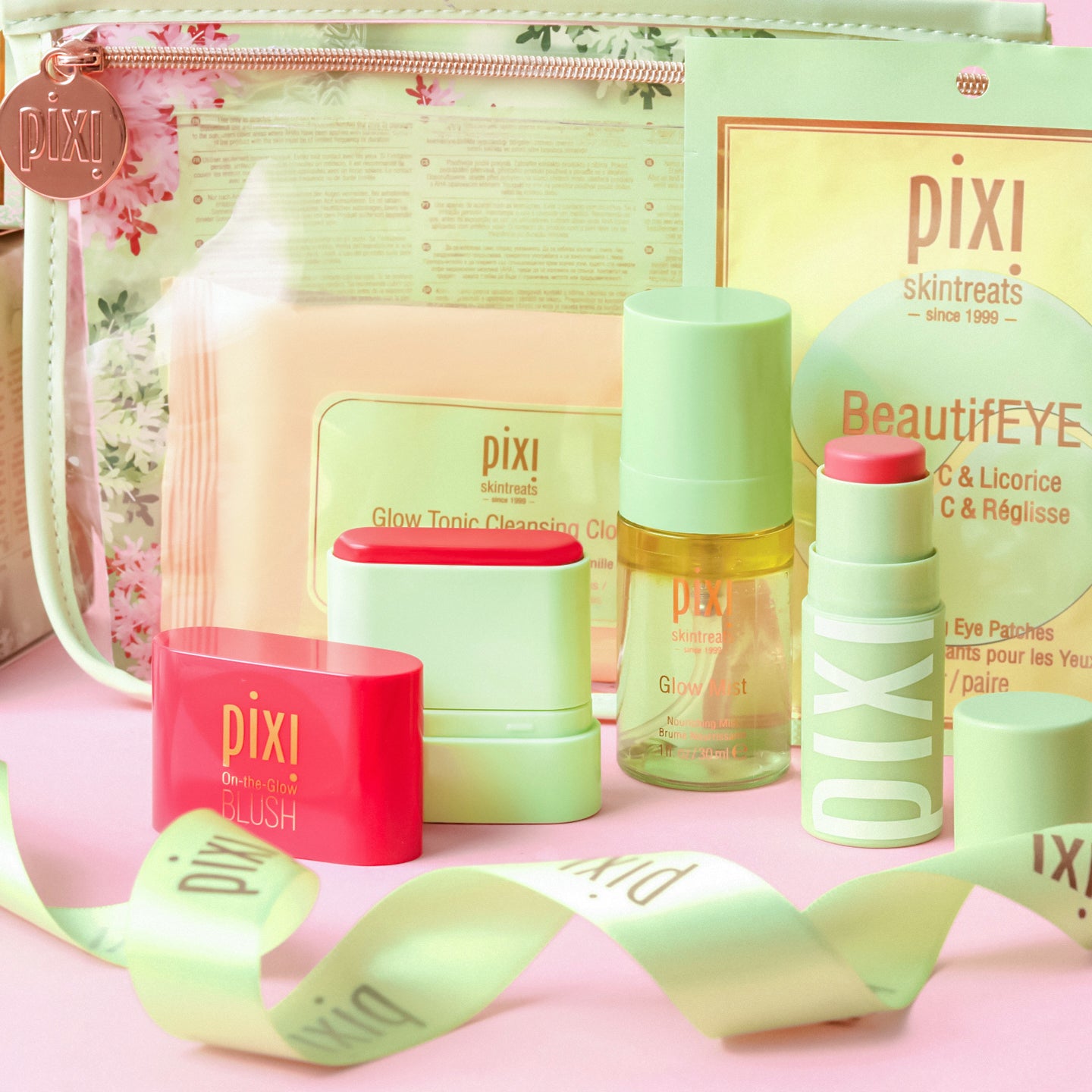 Pixi Glow Tonic Best of Pixi Holiday Edition Set 5-teilig